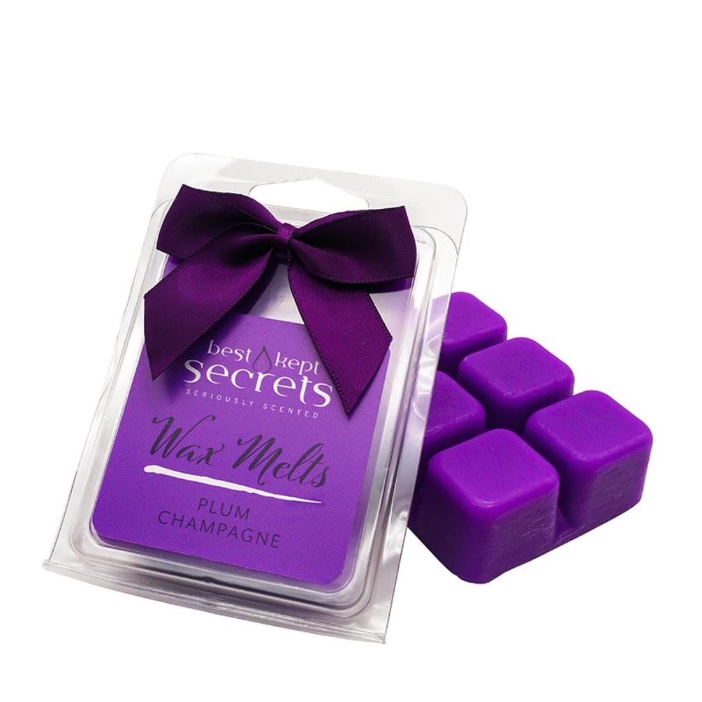 Best Kept Secrets Plum Champagne Wax Melts (Pack of 6) £4.49